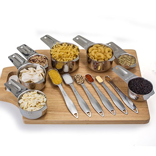13 Piece Measuring Cups and Spoons Set