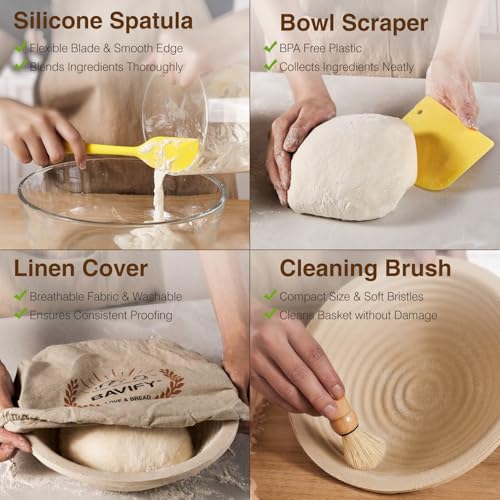 Sourdough Starter Kit (4 Count)