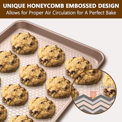 Baking Sheet Pan Set of 2