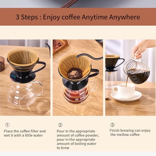 Pour Over Coffee Maker