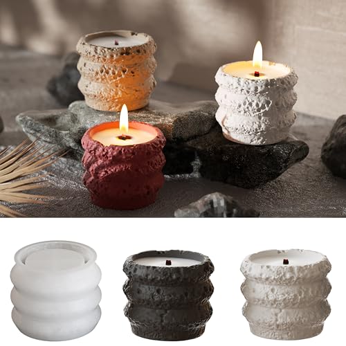 Bottle Resin Mold Candle Holder