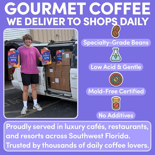 Sarasota Coffee Whole Bean Highlander Grogg (80 Ounce)