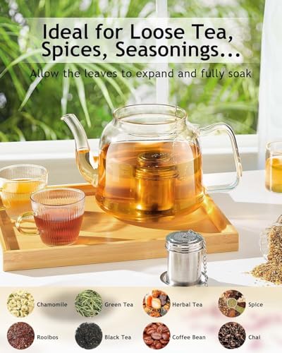 Tea Infuser 2 Pack with Scoop