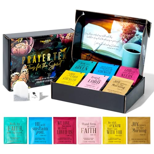 Christian Prayer Tea Gift Set (90 Count)