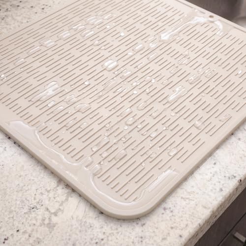 Silicone Dish Drying Mat for Multiple Usage