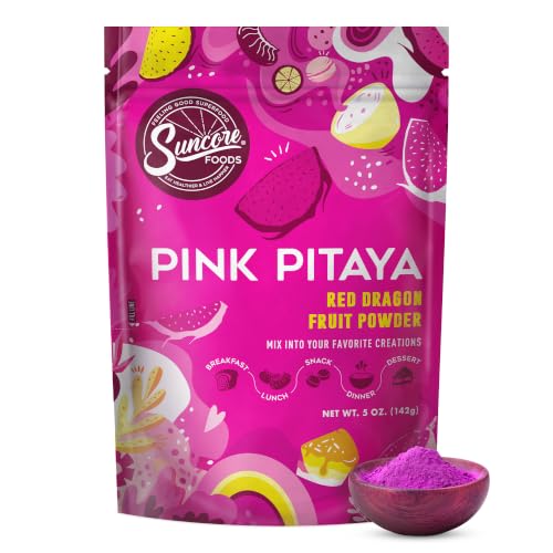 Pink Pitaya Powder 5oz (5 Ounce)