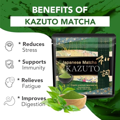 Kazuto Imperial Ceremonial Grade Matcha Green Tea Powder