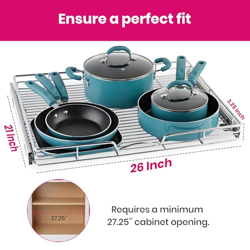 Pull Out Cabinet Organizer