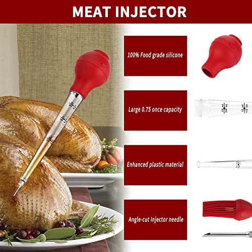 Turkey Baster with Barbecue Basting Brush