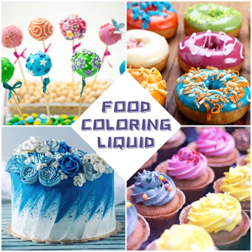 Food Coloring Liquid (4 Fl Oz)