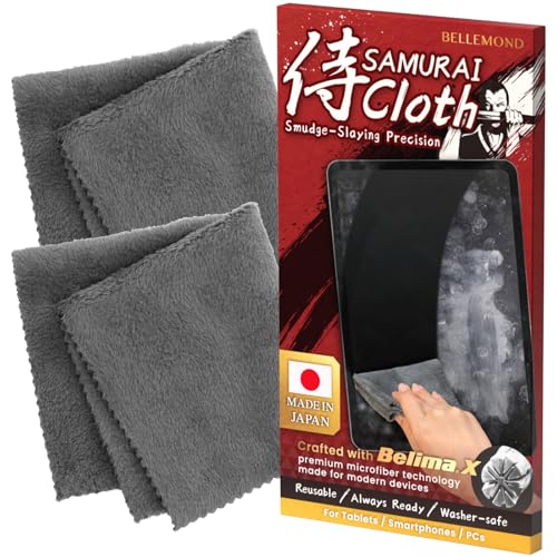 Samurai Cloth」 Japanese Microfiber Cleaning Cloth
