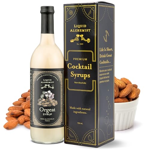 Orgeat Syrup for Cocktails (25.4 Fl Oz)
