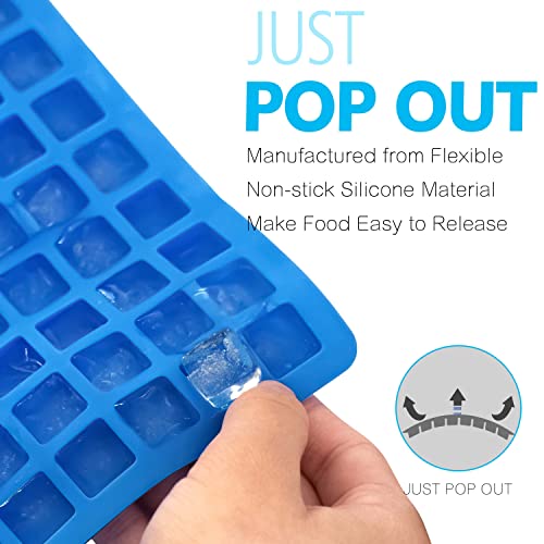 126 Cavity Square Silicone Candy Mold