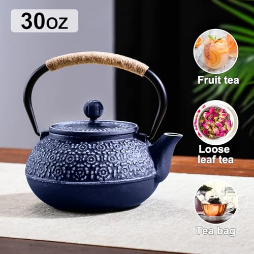 Cast Iron Teapot