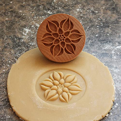Wood Cookie Stamp