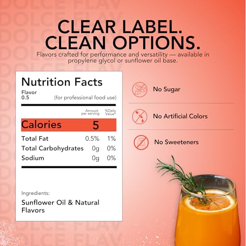 Natural Blood Orange Extract (128 Fl Oz)