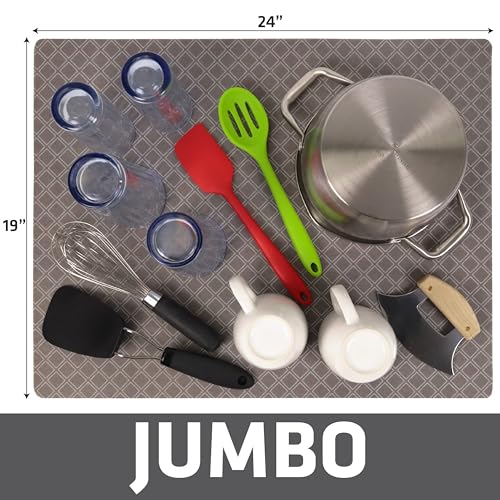 Jumbo XL Dish Drying Mat