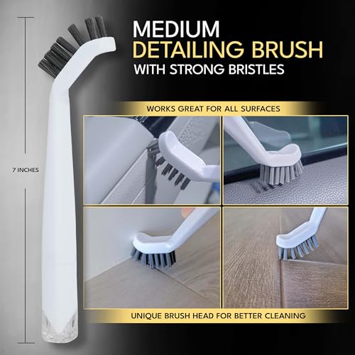Grout Cleaning Brushes Set (3 Count)