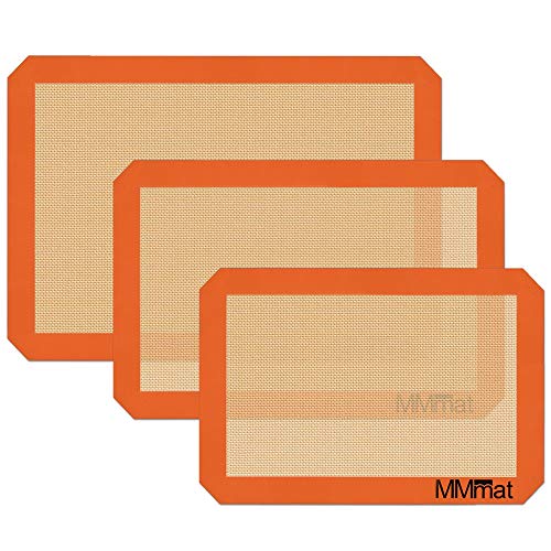 Best German Silicone Baking Mat (3 Count)