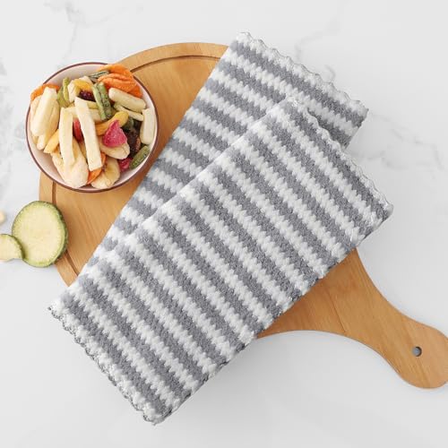 12 Pack Coral Velvet Kitchen Towels (12 Count)