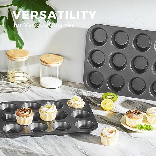 Muffin Pan for Baking (2 Count)