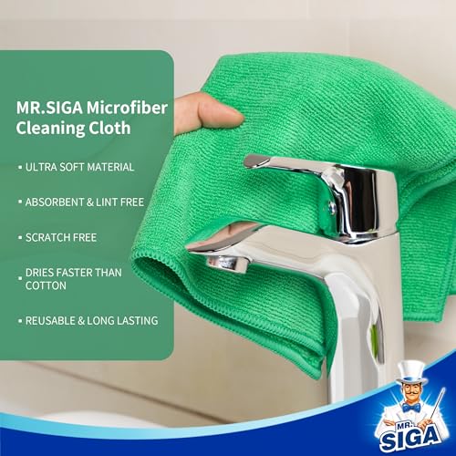Microfiber Cleaning Cloths (12 Count)