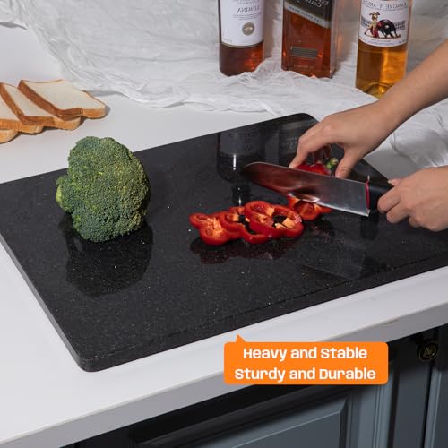 Granite Cutting Board 16x20 Inch Large Stone Cutting Board