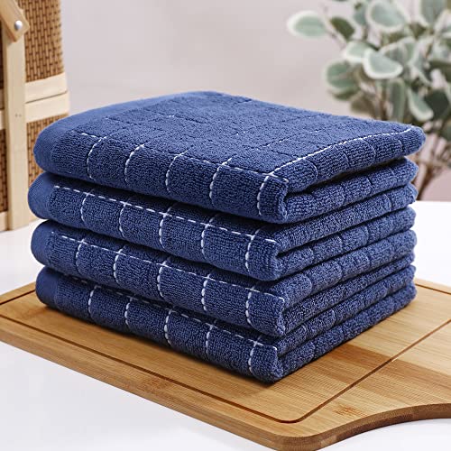 100% Cotton Terry Kitchen Towels (4 Count)