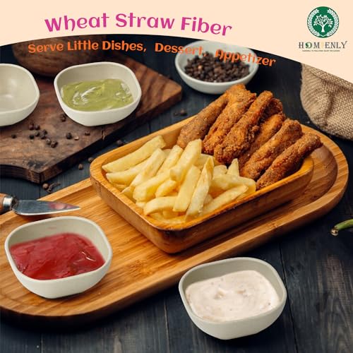 Wheat Straw Cups Set of 6