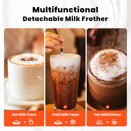 Stainless Steel Milk Frother for Coffee