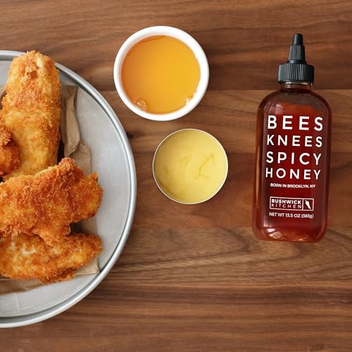 Weak Knees Spicy Sampler Gift Set with Hot Honey