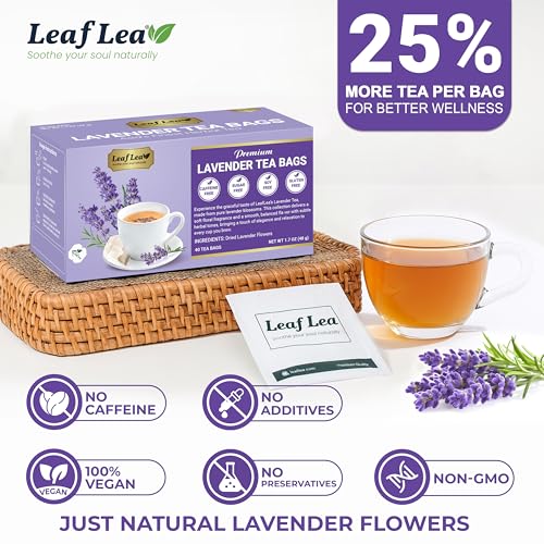 Lavender Tea Bags (40 Count)