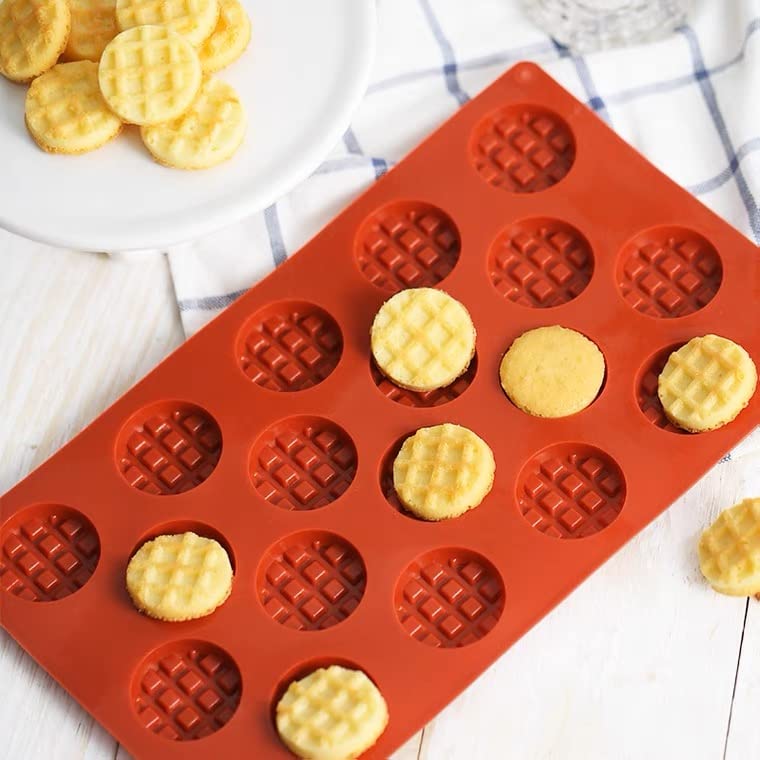 Silicone Waffle Mold Set