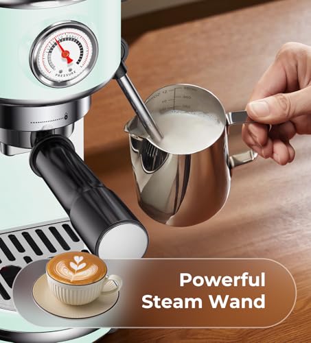 Espresso Machine with Milk Frother