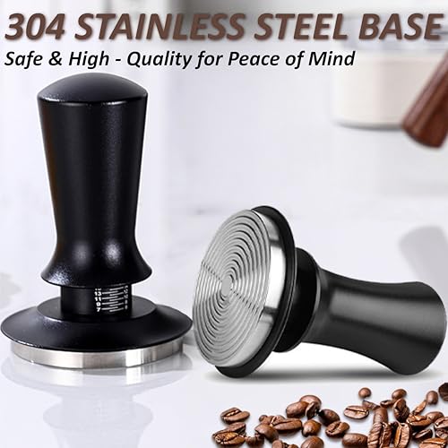 51mm Espresso Tamper with Precise Scales