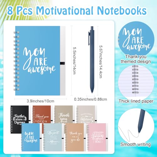 8 Set Employee Appreciation Gifts for Coworker (8 Count)