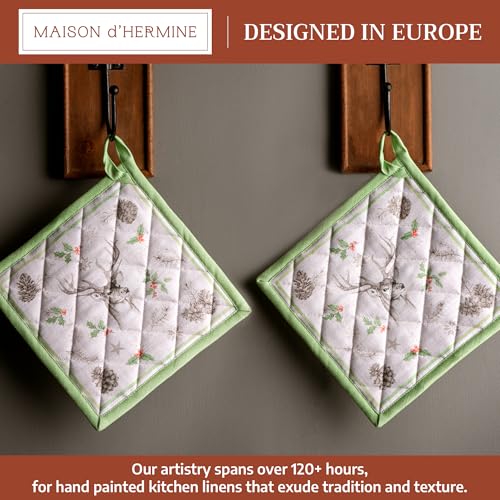 Pot Holders 100% Cotton Potholders (2 Count)