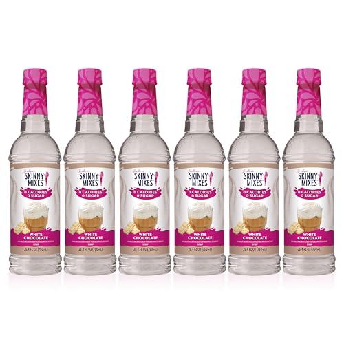 Jordan’s Skinny Syrups White Chocolate (152.4 Fl Oz)