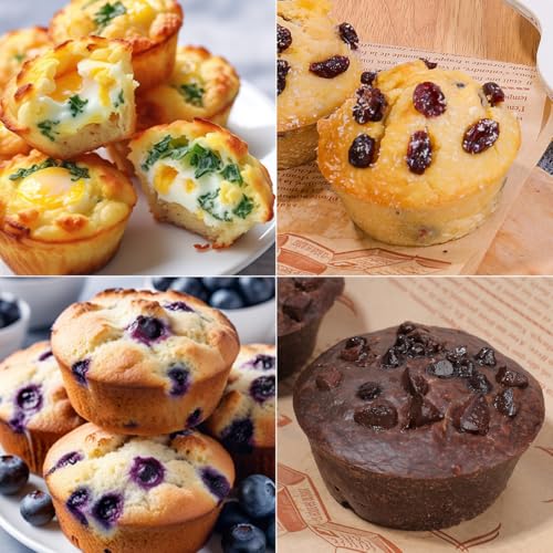 Silicone Muffin Pan (2 Count)