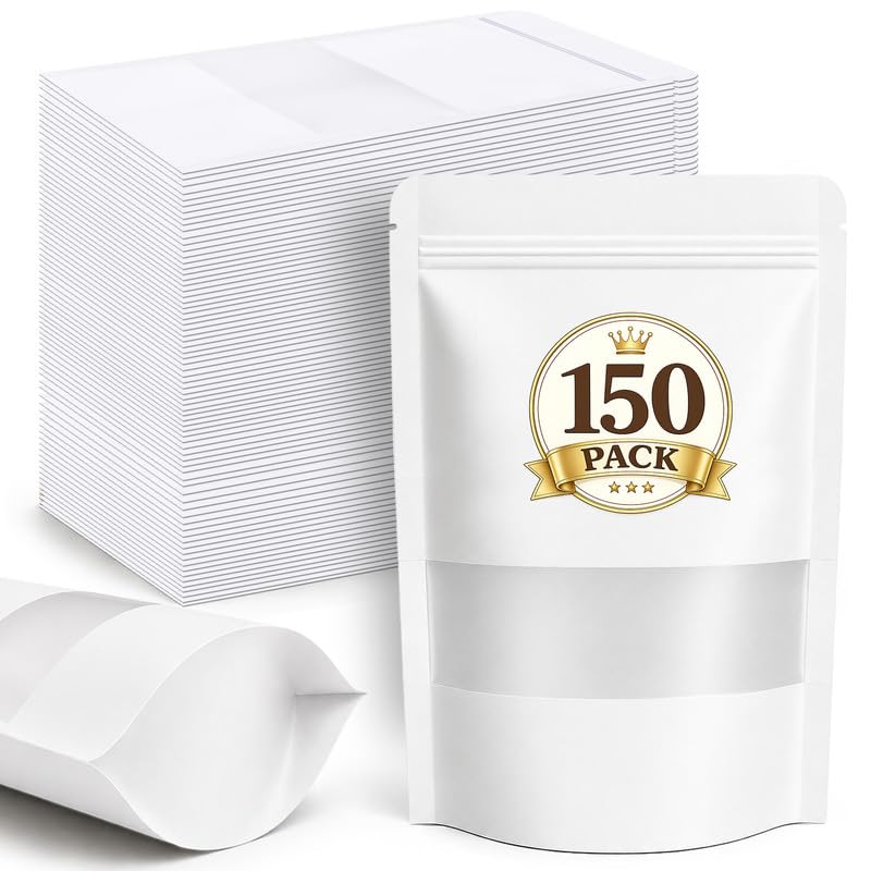 150 Pack Snack Bags (150 Count)