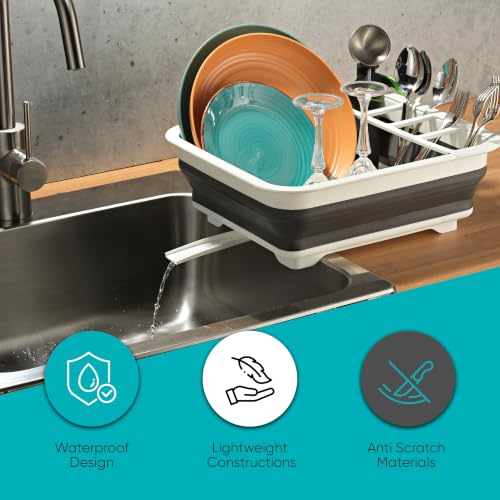 Collapsible Dish Drying Rack