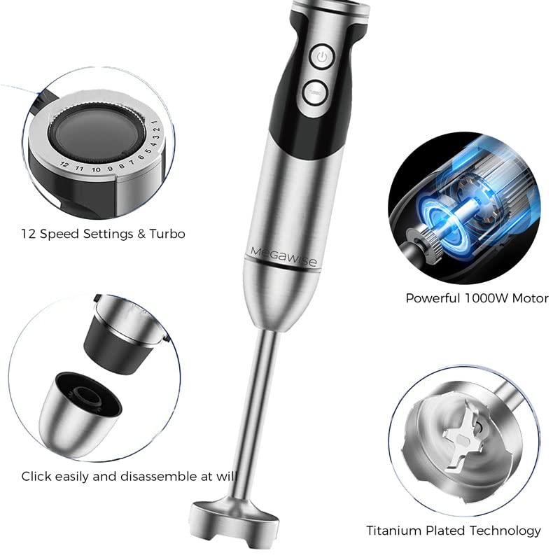 Immersion Hand Blender