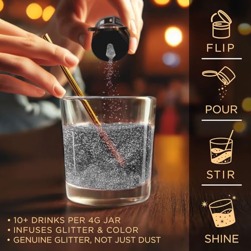 Brew Glitter Edible Glitter for Drinks