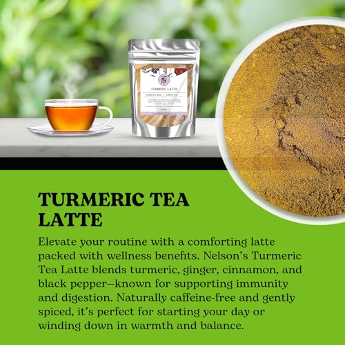 Turmeric Latte Spiced Herbal Tea