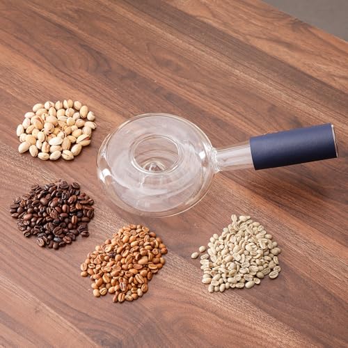 Portable Glass Coffee Bean Roaster