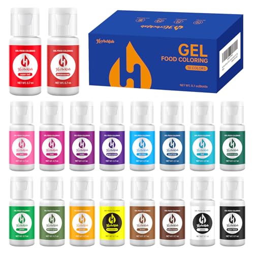 Gel Food Coloring Set (12.6 Fl Oz)