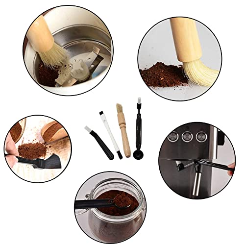 Coffee Cleaning Brush Set (4 Count)