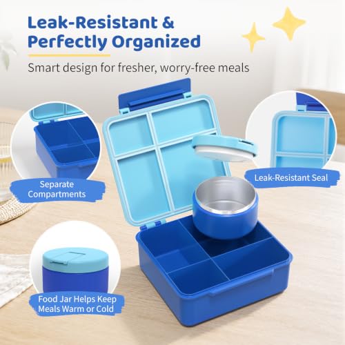 Bento Lunch Box with 8oz Soup Thermo