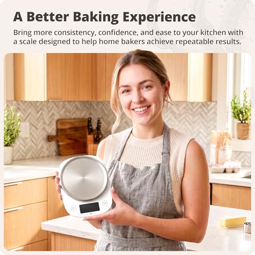 Digital Kitchen Scale for Baking