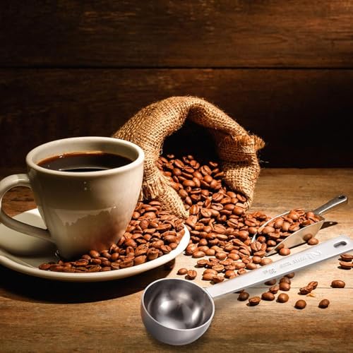 2 Pcs 2 Tablespoon Scoops with Long Handle (2 Count)